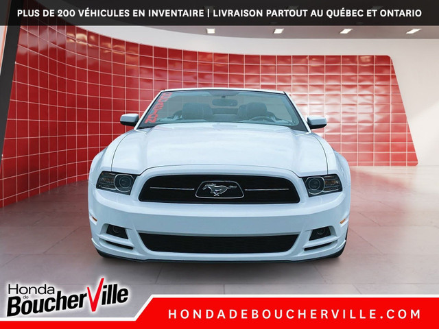 2014 Ford Mustang V6 Premium V6, MANUEL, SEULEMENT 57,396 KM in Cars & Trucks in Longueuil / South Shore - Image 3