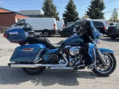 Check out this 2014 Harley-Davidson Ultra Limited 103ci with only 30,855kms. Be sure to follow us on...