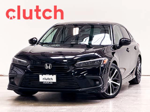 2022 Honda Civic Touring w/ Apple CarPlay, Heated Front Seats, R in Cars & Trucks in Ottawa