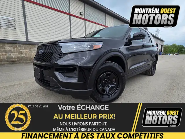 2020 Ford Explorer POLICE INTERCEPTOR / AWD Plusieurs Disponible62864353045122122