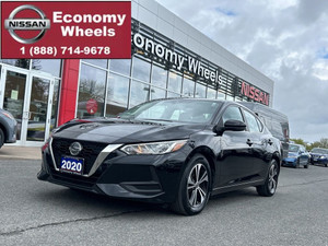 2020 Nissan Sentra SV w/HtdSeats/RemotesStrt/AdaptvCruise/CarPlay