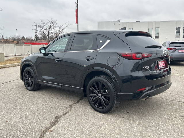  2023 Mazda CX-5 Sport Design w/Turbo - Leather - Sunroof - Navi in Cars & Trucks in Mississauga / Peel Region - Image 3