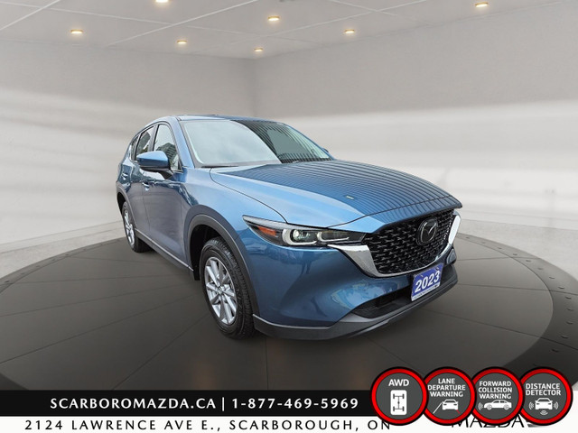 2023 Mazda CX-5 CPO|AWD|1 OWNER|CLEAN CARFAX GS in Cars & Trucks in City of Toronto