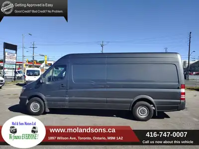 Over 30 Sprinters in stock for your choice. Prices range from $9,500 to $19,000 Here at Mol & Sons w...