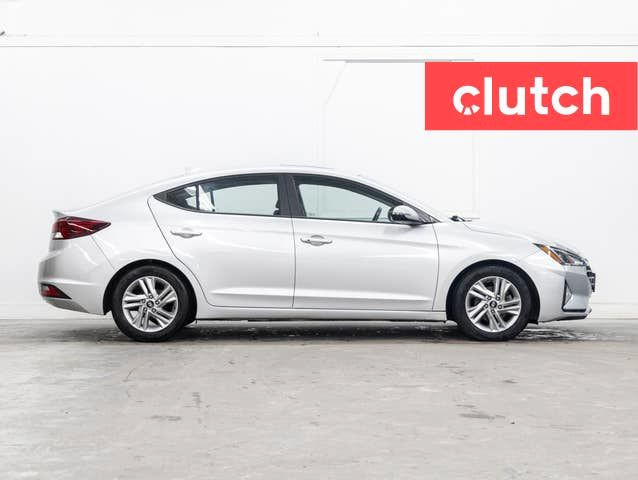 2020 Hyundai Elantra Preferred w/ Sun & Safety Pkg w/ Apple CarP in Cars & Trucks in City of Toronto - Image 4