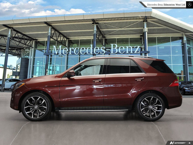 2015 Mercedes-Benz M-Class ML 350 BlueTEC 4MATIC SUV - Low Kms - in Cars & Trucks in Edmonton - Image 3