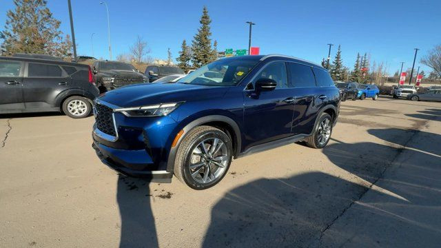 2023 INFINITI QX60 LUXE | Navigation | Heated Seats in Cars & Trucks in Edmonton - Image 4