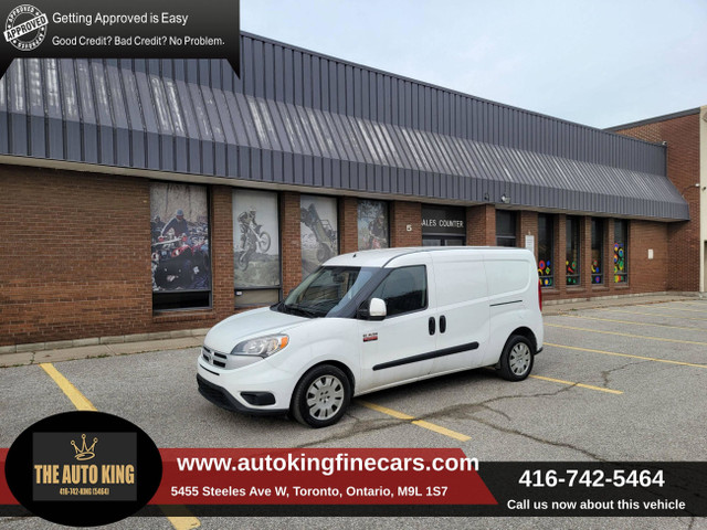 2017 Ram ProMaster City Wagon SLT CARGO VAN!!! READY FOR WORK!!! in Cars & Trucks in City of Toronto