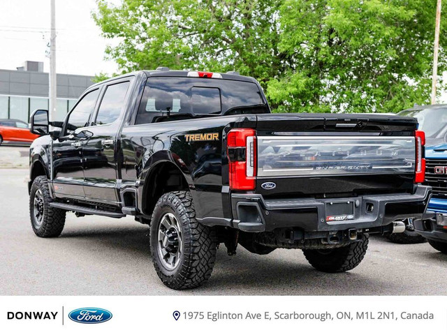 2023 Ford F-350 PLATINUM | 6.7 HI OUTPUT | V8 DIESEL | TREMOR in Cars & Trucks in City of Toronto - Image 4