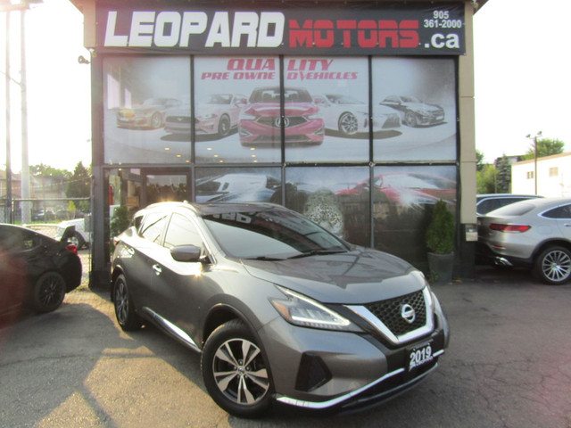 2019 Nissan Murano SV, AWD, Navi, Pano, Camera, Leather, *Certif in Cars & Trucks in Mississauga / Peel Region