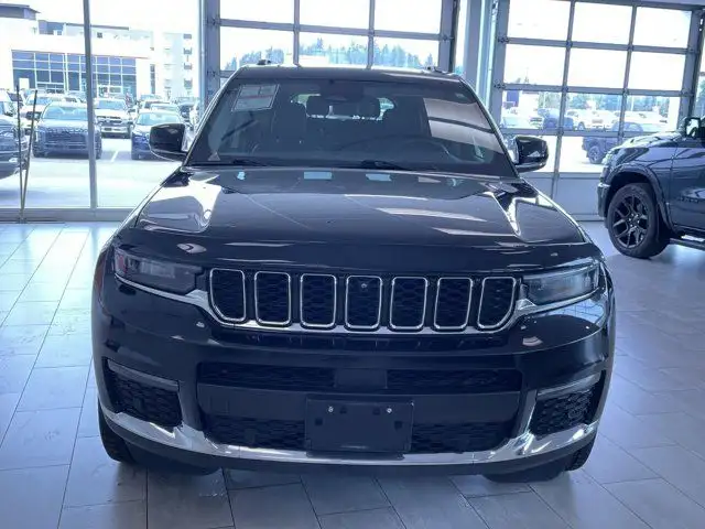 2021 Jeep Grand Cherokee L Limited | 4X4 | 6 Passenger | Leather in Cars & Trucks in Prince George - Image 15