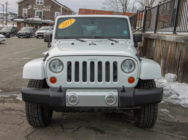 2012 Jeep Wrangler Unlimited Sahara in Cars & Trucks in Bedford - Image 2