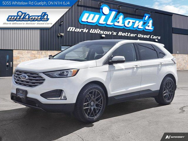 2020 Ford Edge SEL AWD | Leather | Pano Roof | Nav | Adaptive in Cars & Trucks in Guelph