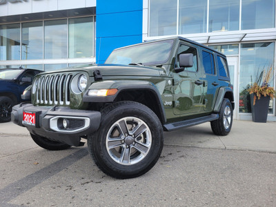 2021 Jeep Wrangler Unlimited Sahara