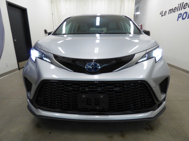 2021 TOYOTA SIENNA XSE AWD, 7 PASS, CUIR, NAVI, CARPLAY, FULL!!! in Cars & Trucks in City of Montréal - Image 3