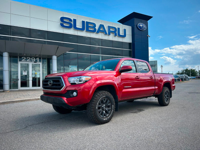 2023 Toyota Tacoma Double Cab | 4X4 | Nav | Caméra | Sièges Chau in Cars & Trucks in City of Montréal