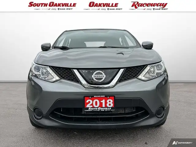2018 Nissan Qashqai S | LOW KMS | CLEAN CARFAX | BACKUP CAM |62865708589955121