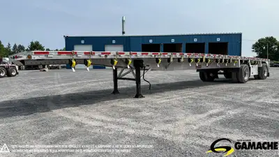 Trailer - # STOCK: R-35771 2006 REITNOUER 48' ALUMINIUM FLAT BED , Brakes: AIR THE VEHICLES ARE LOCA...
