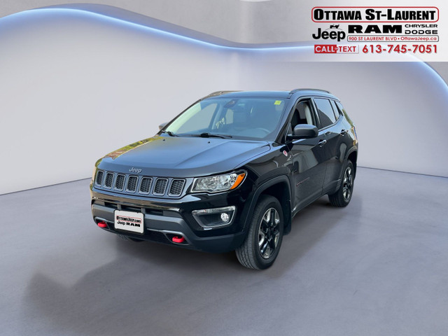 2017 Jeep Compass 4x4 Trailhawk in Cars & Trucks in Ottawa - Image 3