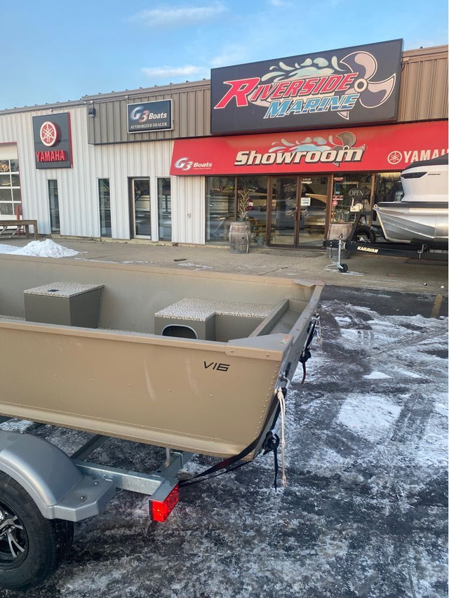 2024 Alumacraft V16L AND TRAILER in Powerboats & Motorboats in St. Albert - Image 3