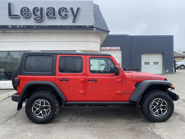 2024 Jeep Wrangler Rubicon 3.6L Pentastar V6 in Cars & Trucks in Lethbridge - Image 2