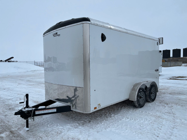 New 7x14ft Cargo Trailer w/Ramp, Extra Height, 7000# GVWR +more in Cargo & Utility Trailers in Calgary - Image 2