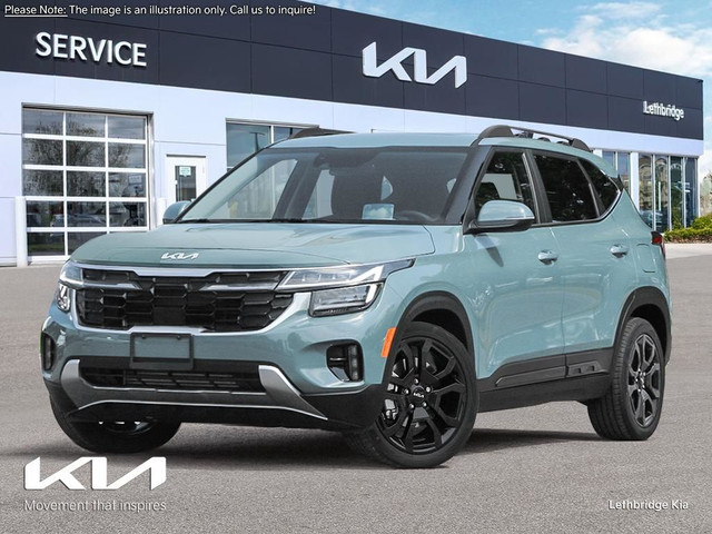 2025 Kia Seltos X-LINE in Cars & Trucks in Lethbridge