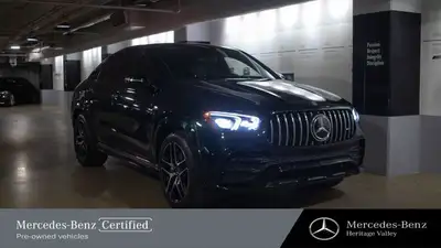 This Mercedes-Benz GLE has a strong Intercooled Turbo Gas/Electric I-6 3.0 L/183 engine powering thi...