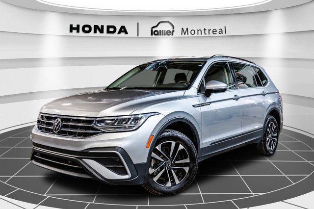 2022 Volkswagen Tiguan Trendline | AWD | CLEAN CARFAX | in Cars & Trucks in City of Montréal