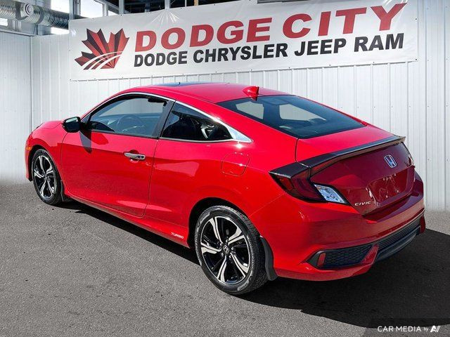 2018 Honda Civic Coupe Touring in Cars & Trucks in Saskatoon - Image 4