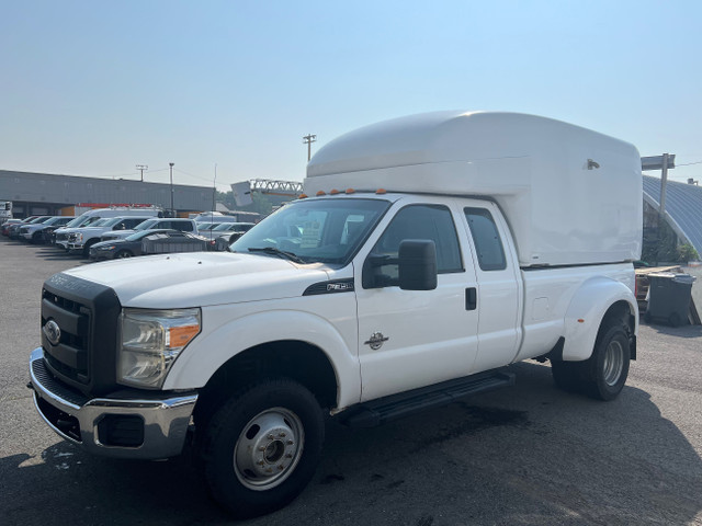 2011 Ford Super Duty F-350 DRW 350 6x6 spacecab dans Autos et camions  à Longueuil/Rive Sud - Image 3