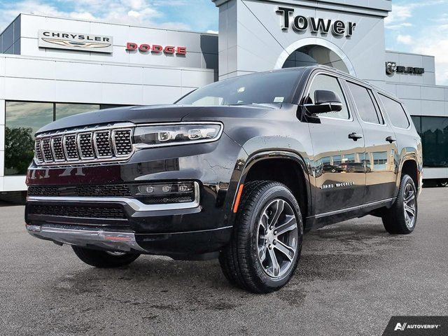 2023 Jeep Grand Wagoneer L | 7 Seats | 2nd Row Heated Seats in Cars & Trucks in Calgary