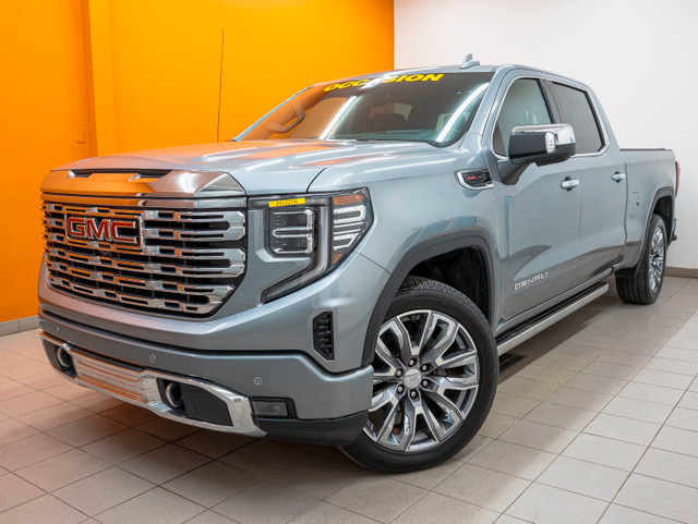 2023 GMC Sierra 1500 DENALI RESERVE CREW 4X4 V8 *TOIT* NAV SIÈGE in Cars & Trucks in Laurentides