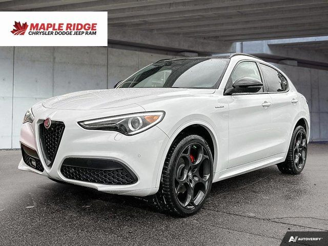 2023 Alfa Romeo Stelvio Veloce in Cars & Trucks in Tricities/Pitt/Maple
