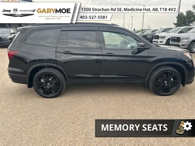 2022 Honda Pilot Black Edition - Cooled Seats dans Autos et camions dans Medicine Hat - Image 3