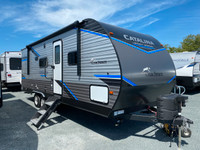 NEW 2022 Catalina with Dinette and Sofa Slide. 