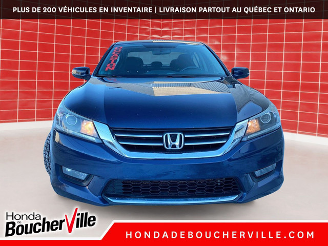 2014 Honda Accord Sedan Sport UN SEUL PROPRIO, JAMAIS ACCIDENTÉ in Cars & Trucks in Longueuil / South Shore - Image 3