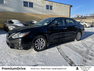 2018 Nissan Altima 2.5 S - Backup camera - NO ACCIDENT!