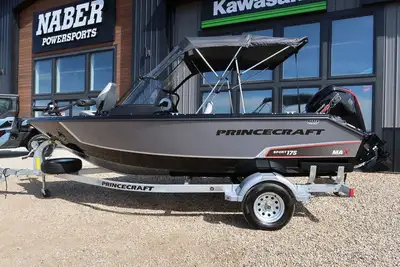 2024 Princecraft Sport 175 Max Life Time limited Warranty Special Features Include: - Mercury 115 Pr...