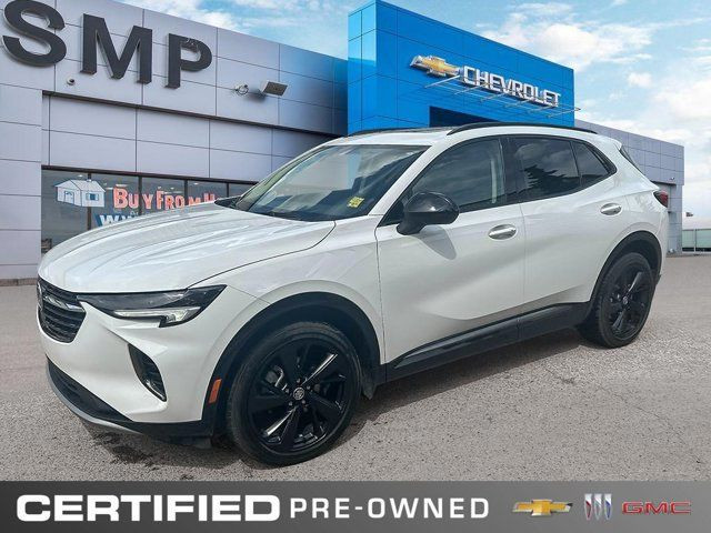 2022 Buick Envision Essence | AWD | Leather | Sunroof | Sport in Cars & Trucks in Saskatoon