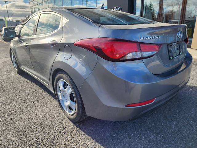 Hyundai Elantra GL AUTOMATIQUE SIEGES CHAUFFANTS A/C BLUETOOTH 2 in Cars & Trucks in Longueuil / South Shore - Image 4