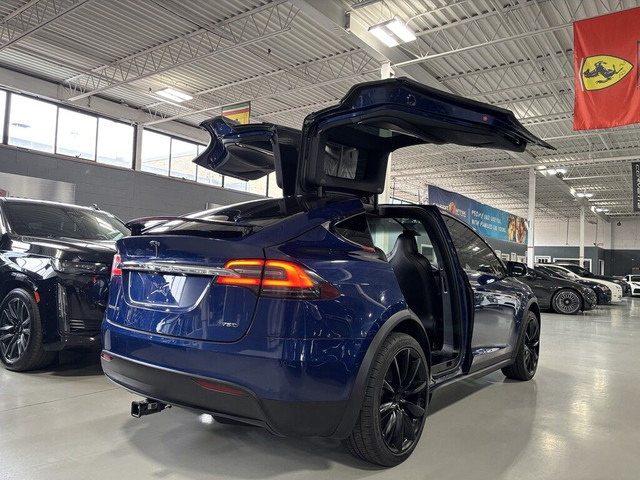 2017 Tesla Model X 75D|AWD|ENHANCEDAUTOPILOT|FALCONDOORS|NAV|AIR in Cars & Trucks in City of Toronto - Image 4