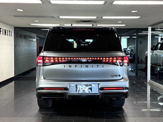 2025 INFINITI QX80 Autograph | Executive Demo | No Luxury Tax in Cars & Trucks in Calgary - Image 4