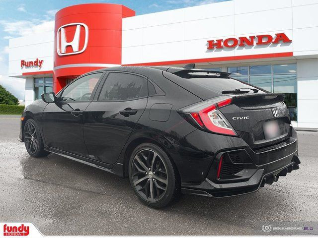  2020 Honda Civic Hatchback Sport Touring in Cars & Trucks in Saint John - Image 3