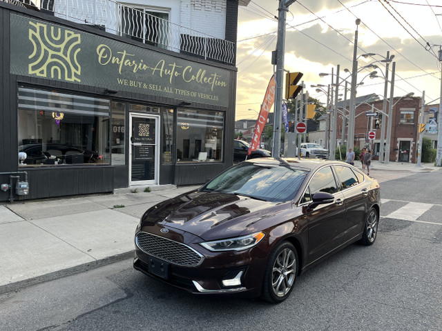 2019 FORD FUSION !!! TITANIUM !!! HYBRID !!! SUPER CLEAN !!! in Cars & Trucks in City of Toronto