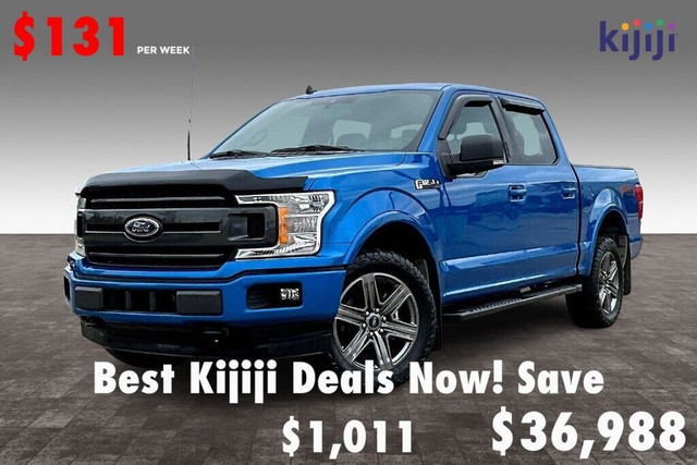 2020 Ford F-150 4WD FX4 in Cars & Trucks in Edmonton