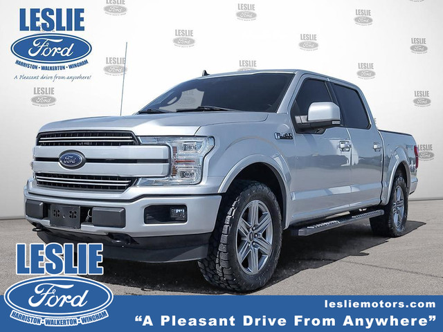 2019 Ford F-150 Lariat 4WD SuperCrew 5.5' Box in Cars & Trucks in Stratford