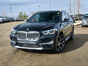 2021 BMW X1 XDrive28i | Panoramic Sunroof | Backup Cam | Premium Leather Interior | Heated Seats
