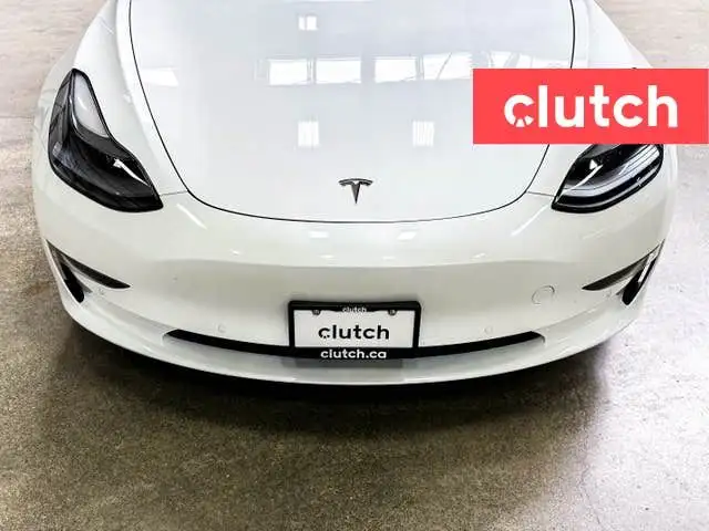 2022 Tesla Model 3 Standard Range w/ Nav, Heated Front Seats, Re dans Autos et camions dans Ville de Toronto - Image 8