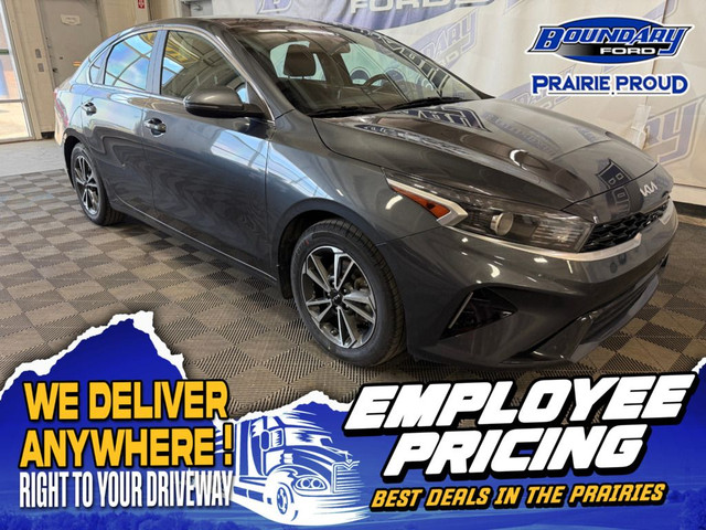 2023 Kia Forte EX+ | HEATED SEATS in Cars & Trucks in Lloydminster